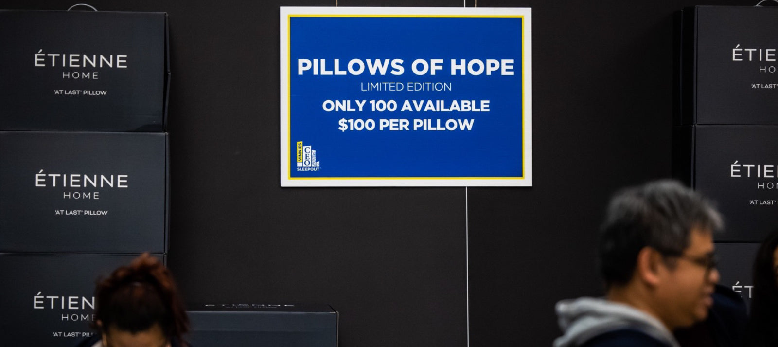 Étienne Home Pays it Forward at Record-Breaking Vinnies CEO Sleepout