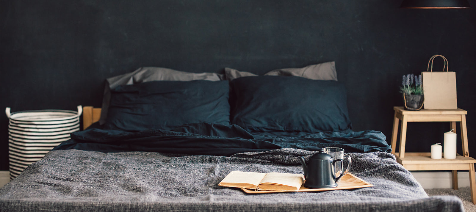 The ingredients for a good night’s sleep