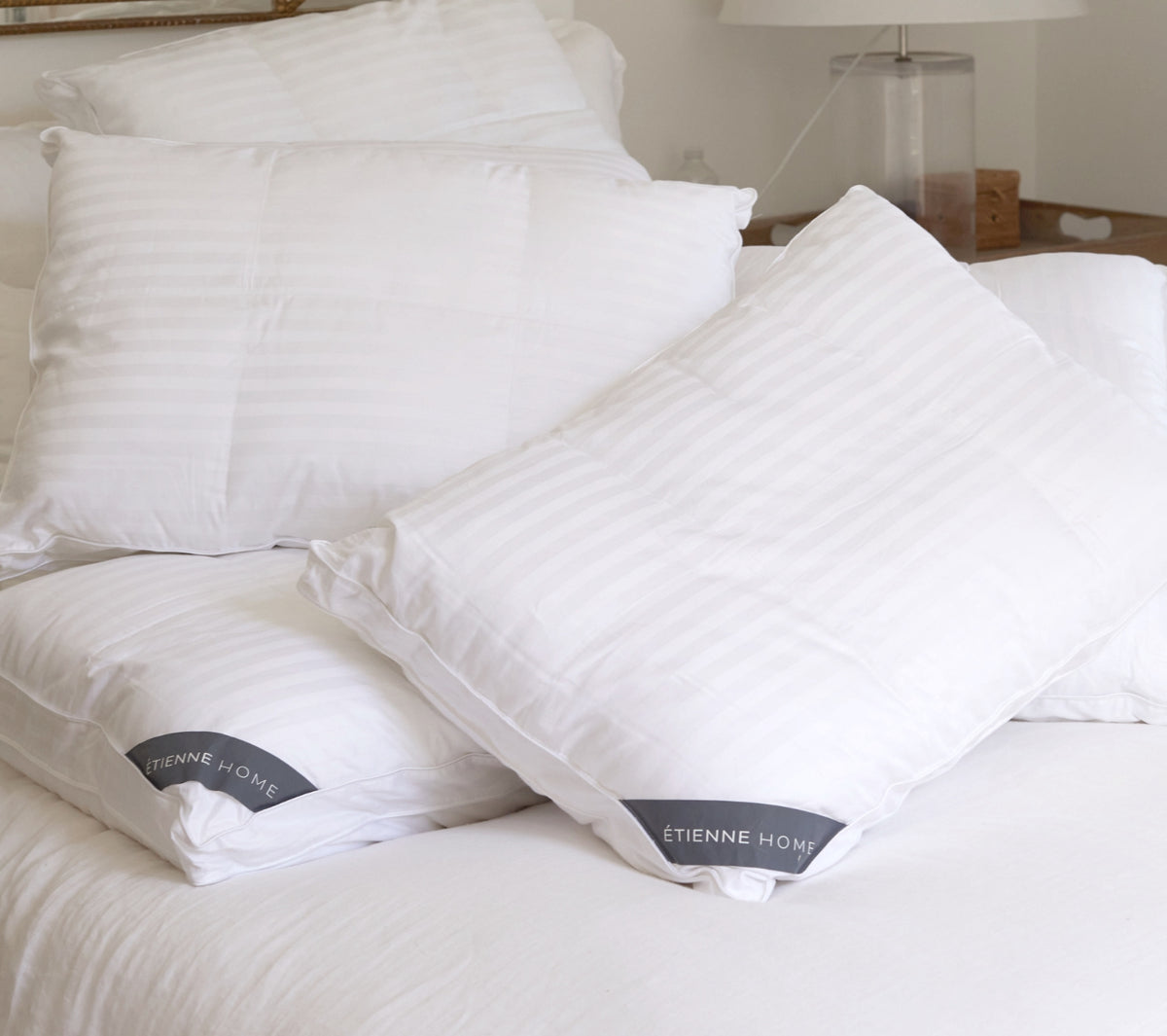 Experience what truly restful sleep feels like on a customised, adjustable memory foam pillow suitable just for you. The At Last pillow is the only pillow you’ll ever need – regardless of your sleeping position. With the At Last pillow, you no longer need to decide between support and comfort. 