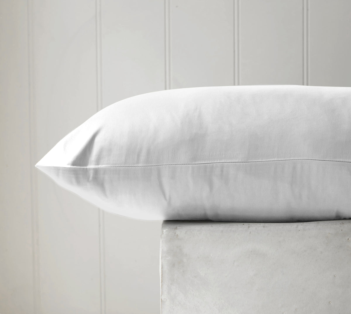 The perfect partner to our ‘At Last’ Bamboo Cotton Sheet Set, our Bamboo Cotton Pillowcases come in sets of two and showcase the same gorgeous 60/40 bamboo cotton blend found in our sheets. Featuring premium quality threads, our superior bamboo cotton yarn provides a lovely light weight and breathable experience