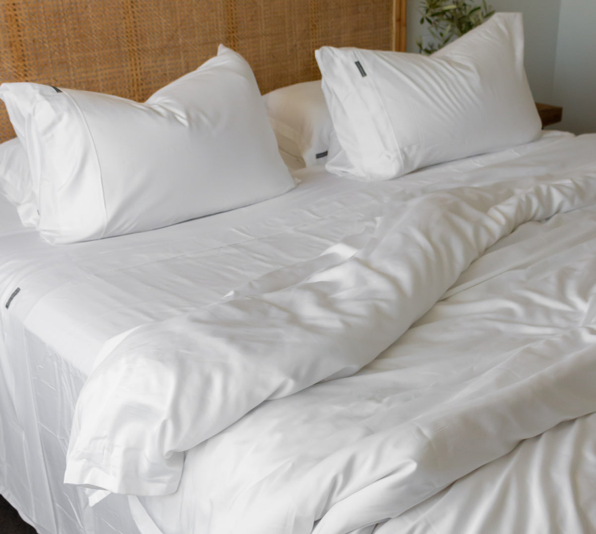The Etienne Bamboo Cotton Quilt Cover Set