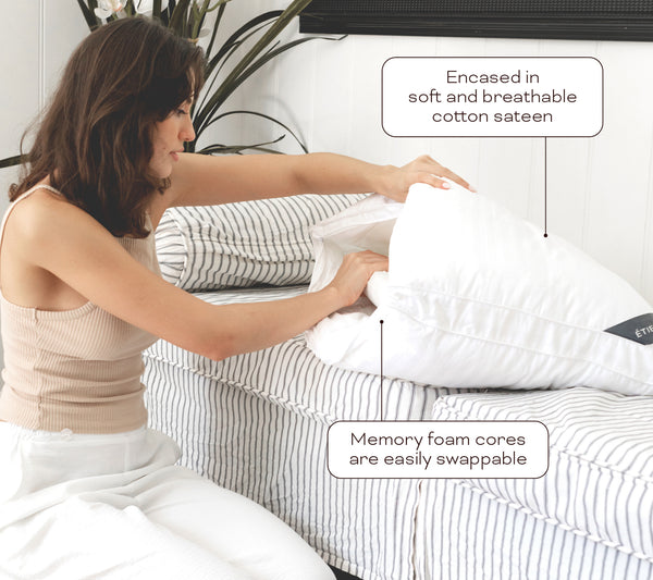 Elysian memory online foam pillow