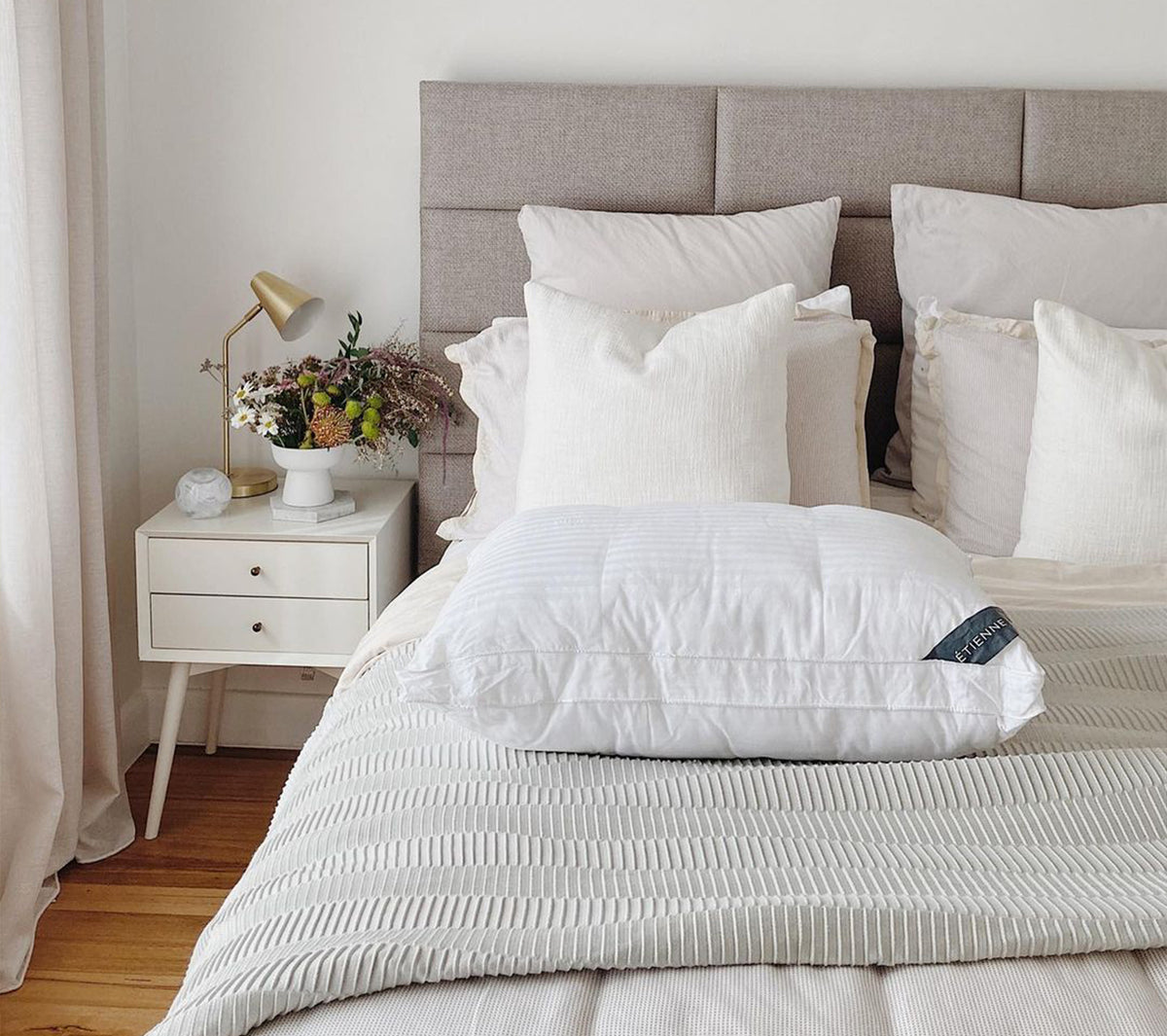 The Etienne Height Adjustable Pillow