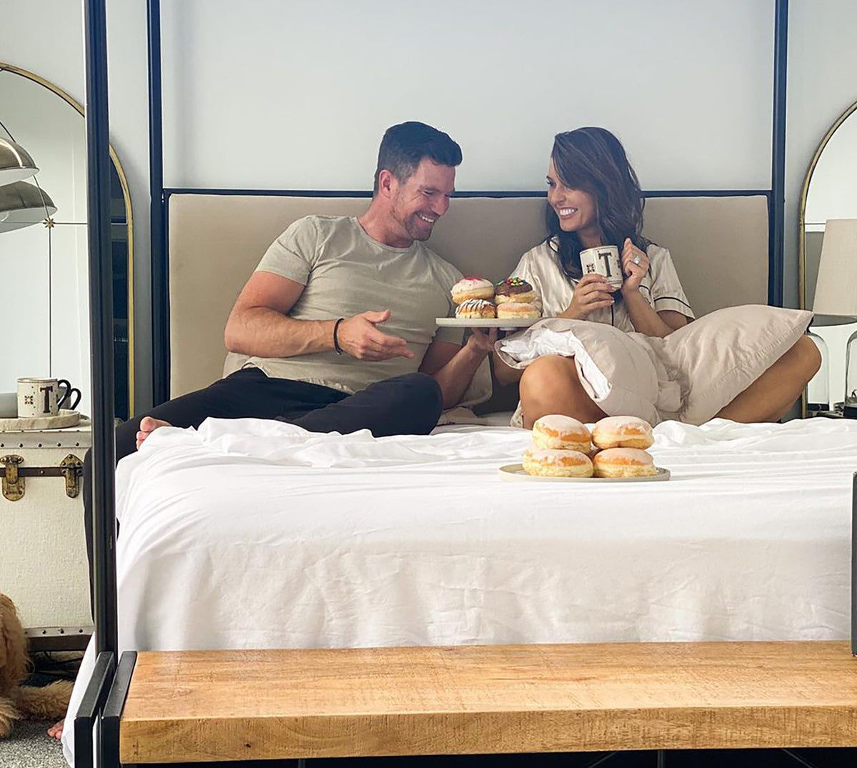 The Etienne Bamboo Cotton Sheet Set